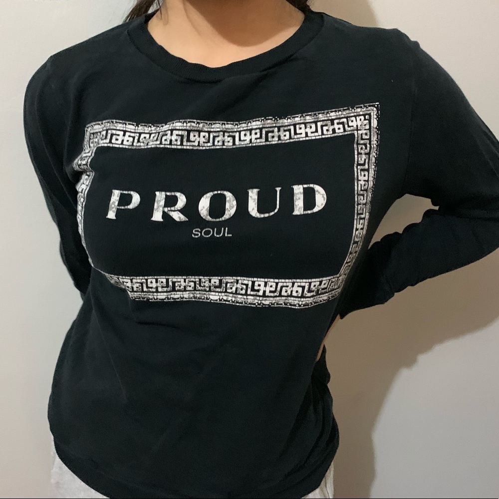 Zara long sleeve top